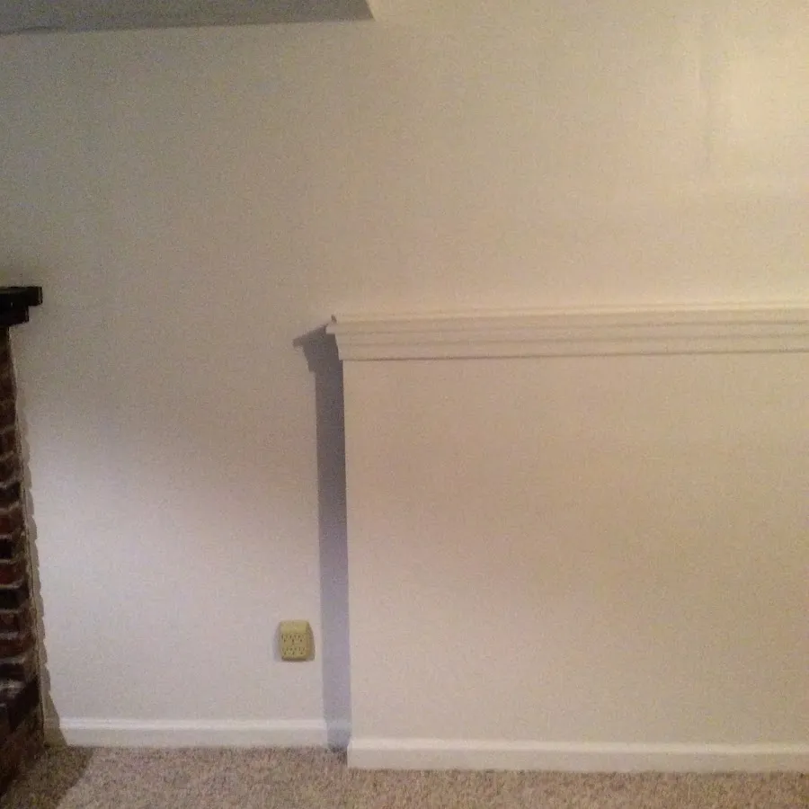 Basement wall repair and restoration in Hollymead