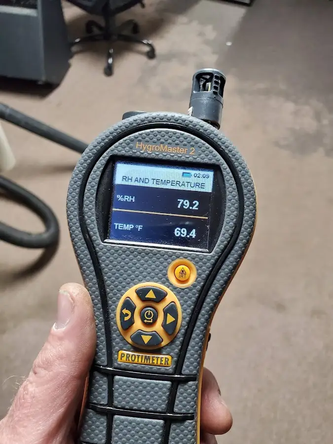 Moisture meter humidity assessment for Fire & Smoke Damage Restoration in Hollymead
